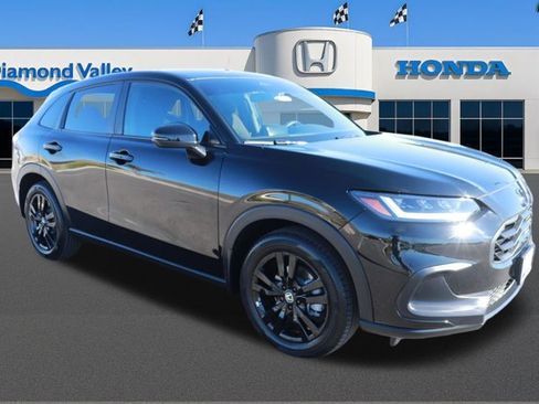 Certified 2026 Honda HR-V Sport image 1