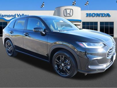 Certified 2026 Honda HR-V Sport