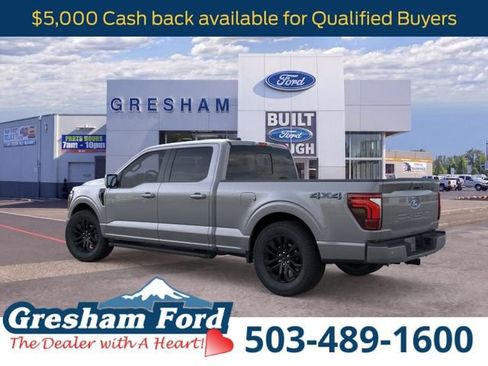 New 2026 Ford F150 Lariat w/ Equipment Group 501A Mid AWD/4WD image 4