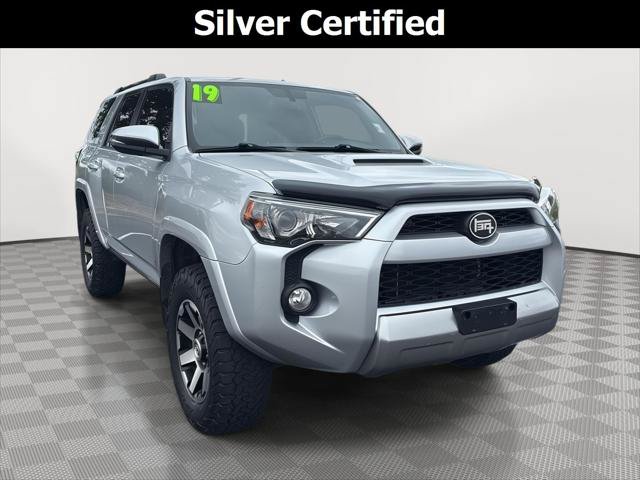 Certified 2019 Toyota 4Runner TRD Off-Road Premium AWD/4WD image 1