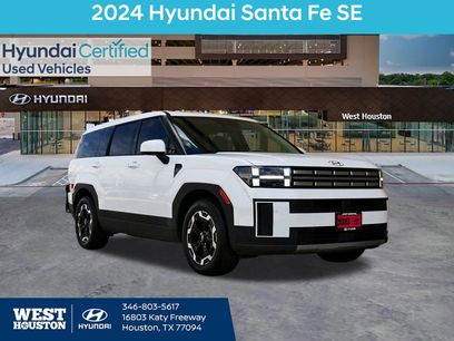 Certified 2024 Hyundai Santa Fe SE