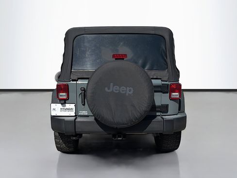 Used 2015 Jeep Wrangler Unlimited Sport w/ Quick Order Package 24S image 4