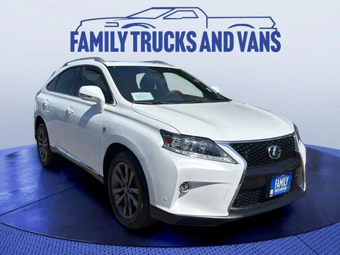 Used 2015 Lexus RX 350 F Sport w/ Navigation Package AWD/4WD image 7