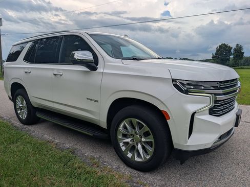 Used 2021 Chevrolet Tahoe Premier AWD/4WD image 7