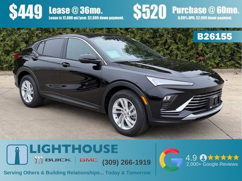 New 2026 Buick Envista Sport Touring w/ Convenience I Package FWD image 1