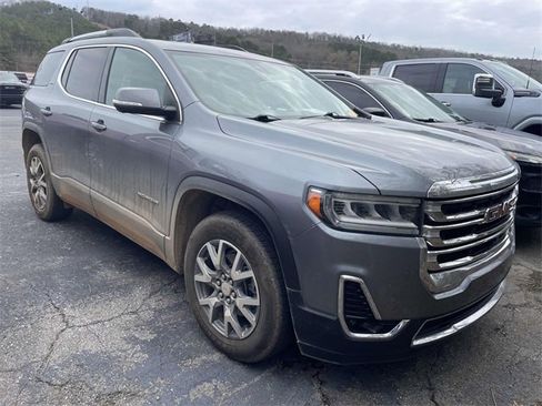 Certified 2021 GMC Acadia SLT w/ Premium Package image 2