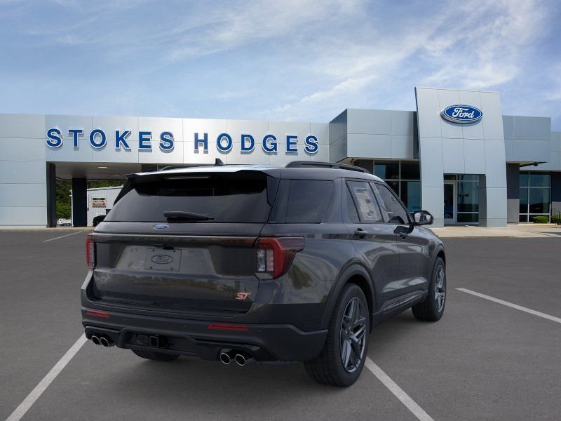 New 2026 Ford Explorer ST w/ Sun And Sound Package RWD image 40