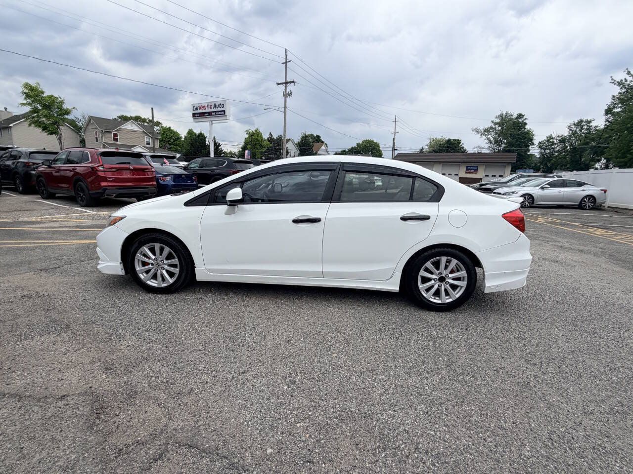 Used 2012 Honda Civic EX-L image 40