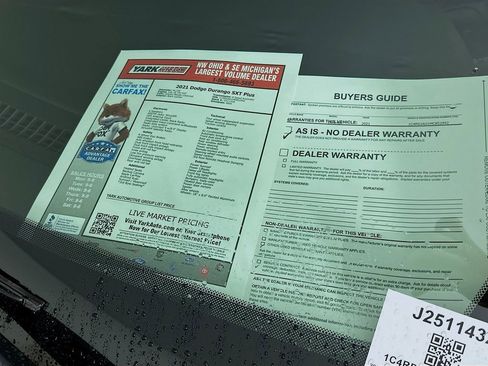 Certified 2021 Dodge Durango SXT image 16