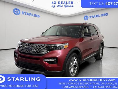 Used 2021 Ford Explorer Limited w/ Equipment Group 301A
