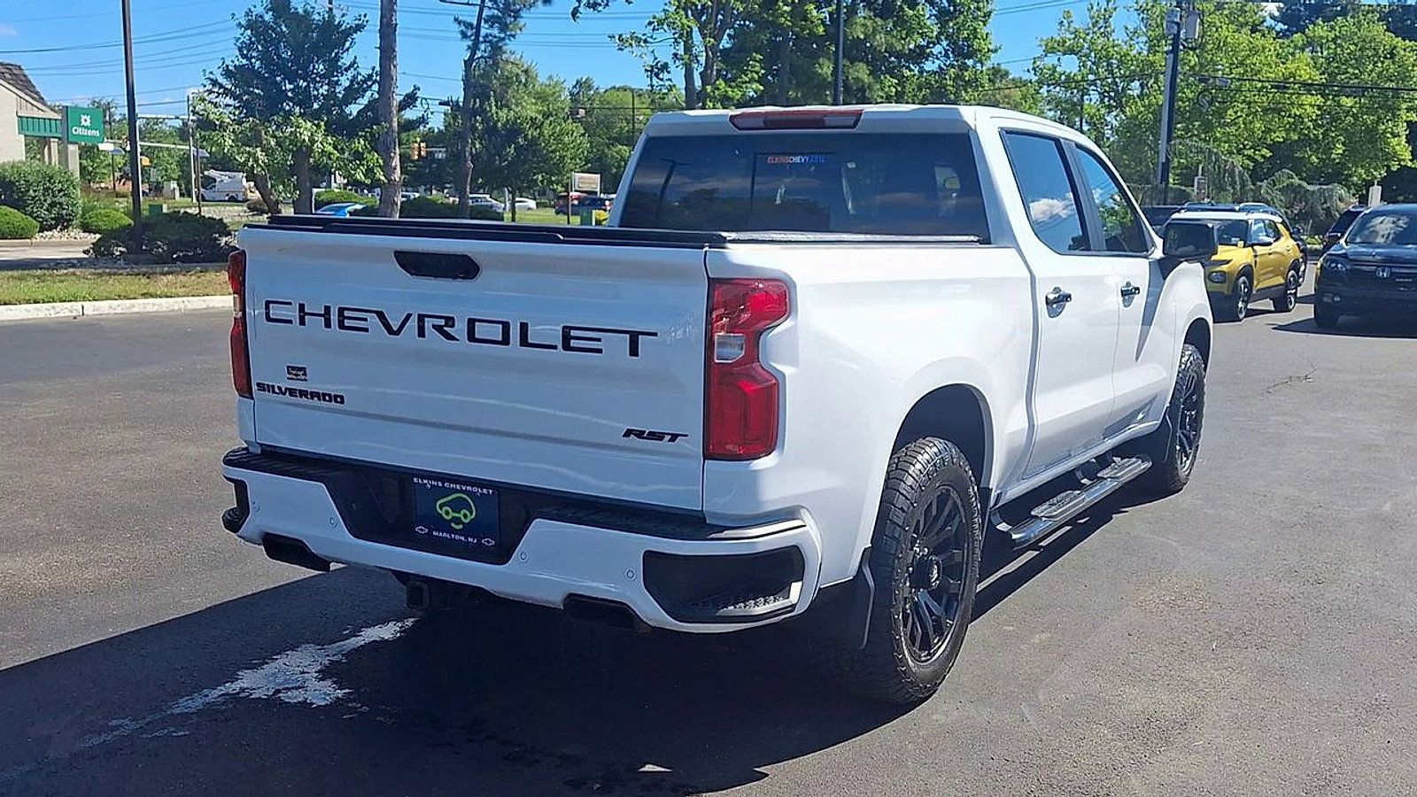 Certified 2024 Chevrolet Silverado 1500 RST w/ RST All Star Premium Package AWD/4WD image 2