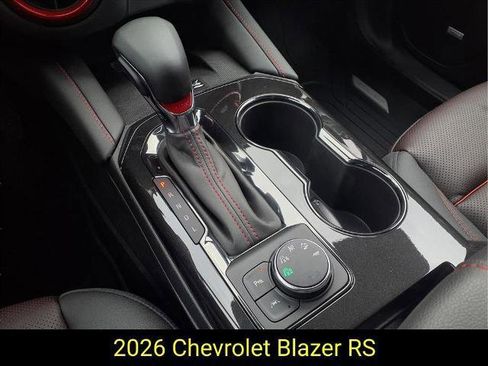 New 2026 Chevrolet Blazer RS w/ Driver Confidence II Package image 13