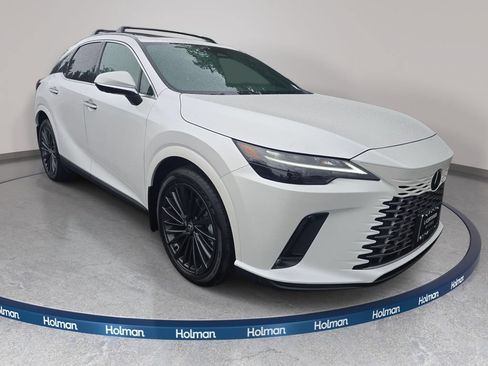 Certified 2025 Lexus RX 350h w/ Convenience Package AWD/4WD image 3