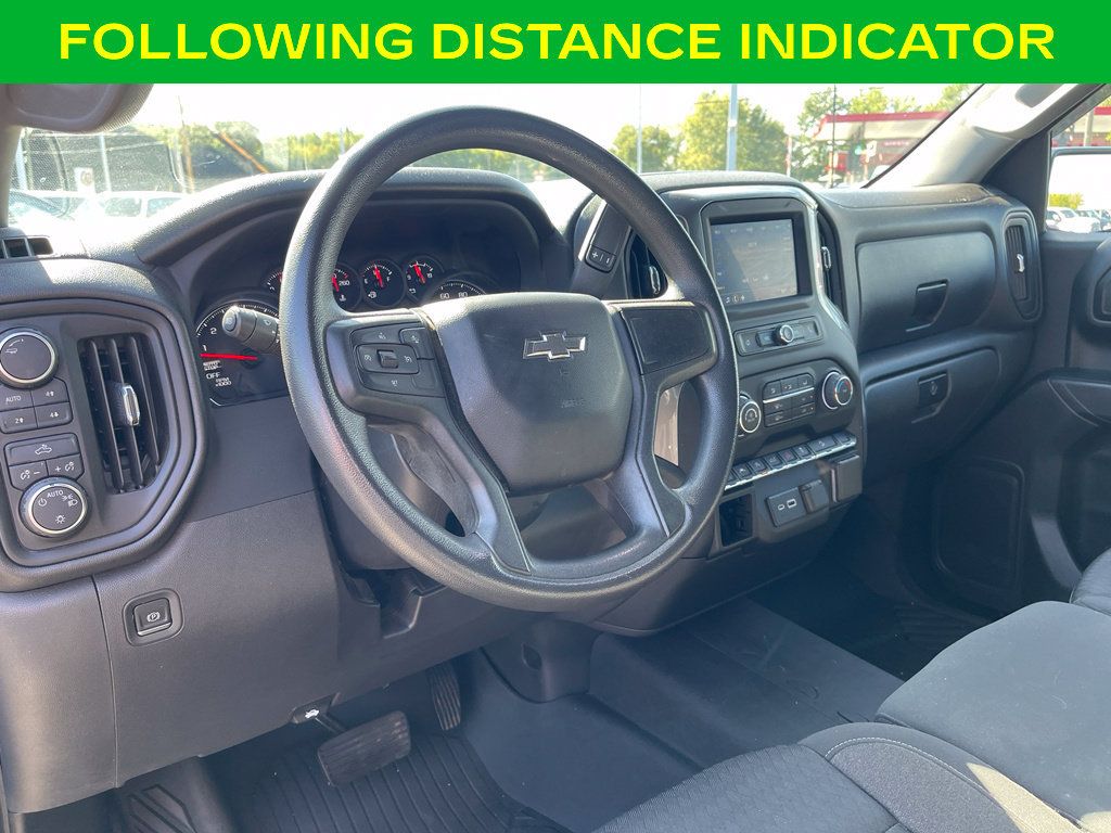 Used 2022 Chevrolet Silverado 1500 Custom Trail Boss w/ Midnight Edition AWD/4WD image 16