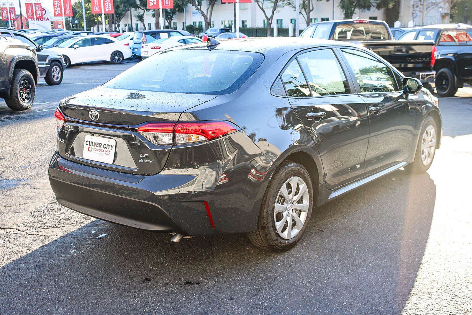 New 2026 Toyota Corolla LE FWD image 9