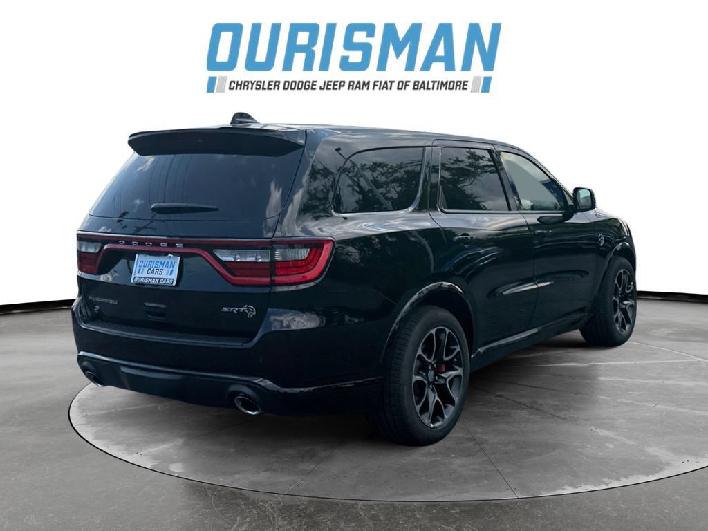 New 2026 Dodge Durango SRT Hellcat w/ Trailer Tow Group IV AWD/4WD image 6