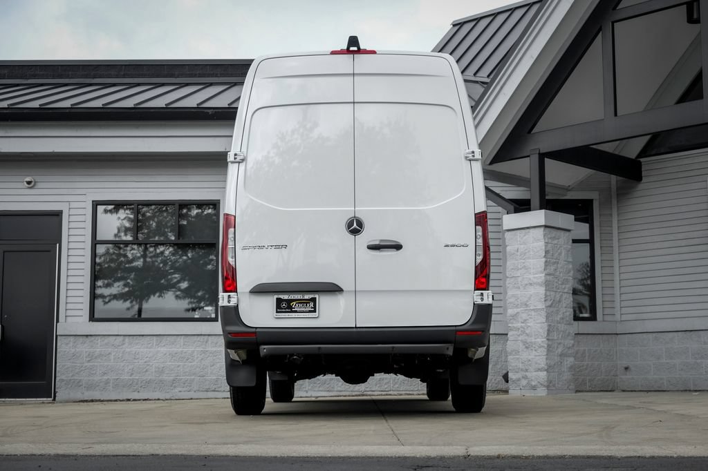 New 2026 Mercedes-Benz Sprinter 2500 image 8