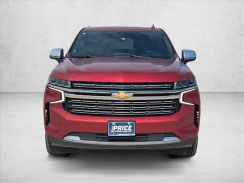 Used 2021 Chevrolet Tahoe Premier w/ Premium Package RWD image 2