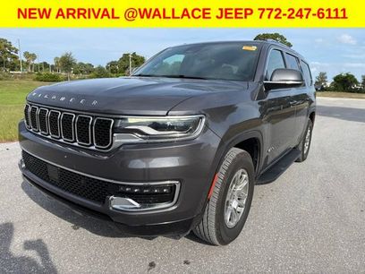 Used 2022 Jeep Wagoneer Series I
