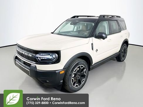 New 2025 Ford Bronco Sport Outer Banks w/ Outer Banks Tech Package+ AWD/4WD image 3