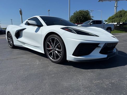 Used 2023 Chevrolet Corvette Stingray Preferred Conv w/ Z51 Performance Package RWD image 5
