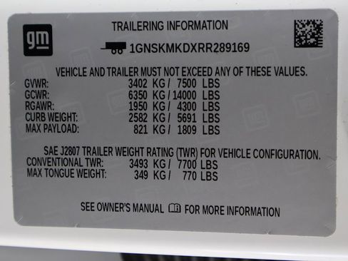 Used 2024 Chevrolet Tahoe LS AWD/4WD image 39