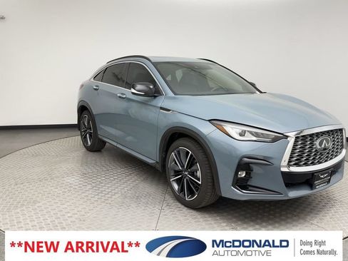 Used 2023 INFINITI QX55 Luxe w/ Cargo Package AWD/4WD image 8