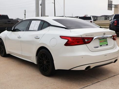 Used 2016 Nissan Maxima 3.5 SV FWD image 4