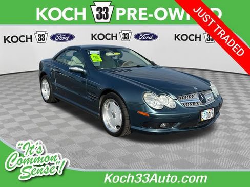 Used 2005 Mercedes-Benz SL 500 image 1