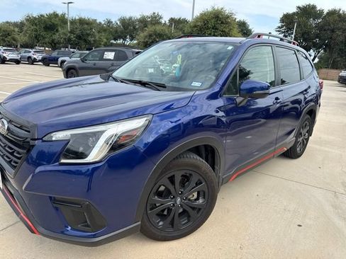 Certified 2023 Subaru Forester Sport AWD/4WD image 6