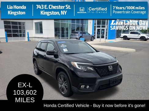 Certified 2020 Honda Passport EX-L image 1