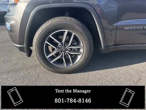 Used 2019 Jeep Grand Cherokee Limited w/ Trailer Tow Group IV image 5