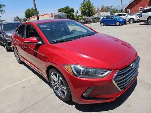 Used 2017 Hyundai Elantra Limited w/ Limited Ultimate Package 05 FWD image 2
