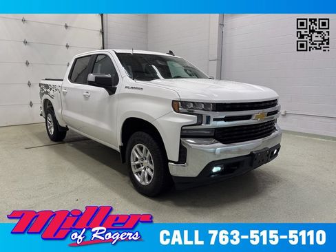 Used 2020 Chevrolet Silverado 1500 LT w/ All-Star Edition AWD/4WD image 1