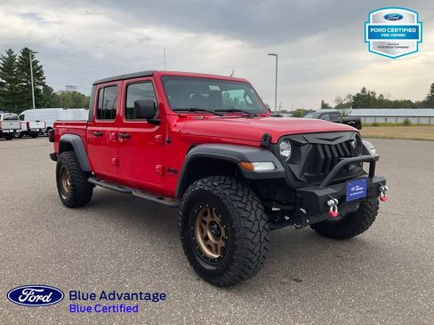 Used 2020 Jeep Gladiator Sport w/ Quick Order Package 24S AWD/4WD image 5