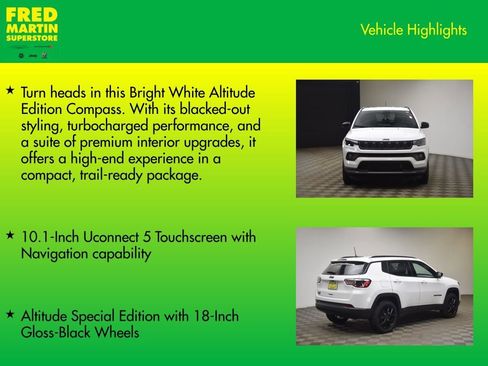 New 2026 Jeep Compass Latitude image 8