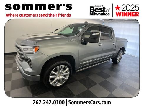 Used 2026 Chevrolet Silverado 1500 High Country w/ High Country Premium Package AWD/4WD image 7