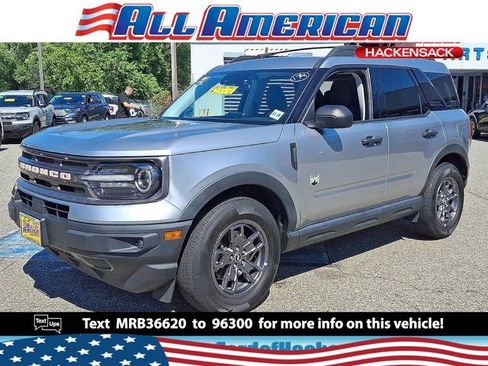 Certified 2021 Ford Bronco Sport Big Bend AWD/4WD image 1