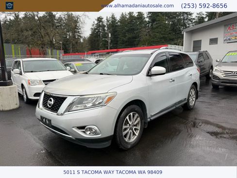 Used 2013 Nissan Pathfinder SL w/ SL Premium Pkg image 5