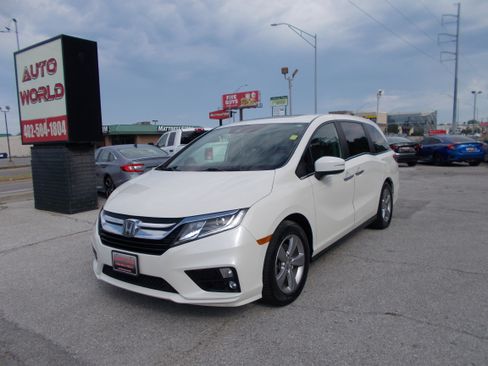 Used 2019 Honda Odyssey EX-L image 1