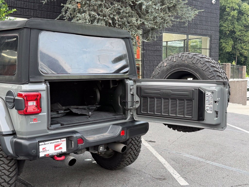 Used 2018 Jeep Wrangler Unlimited Rubicon AWD/4WD image 19