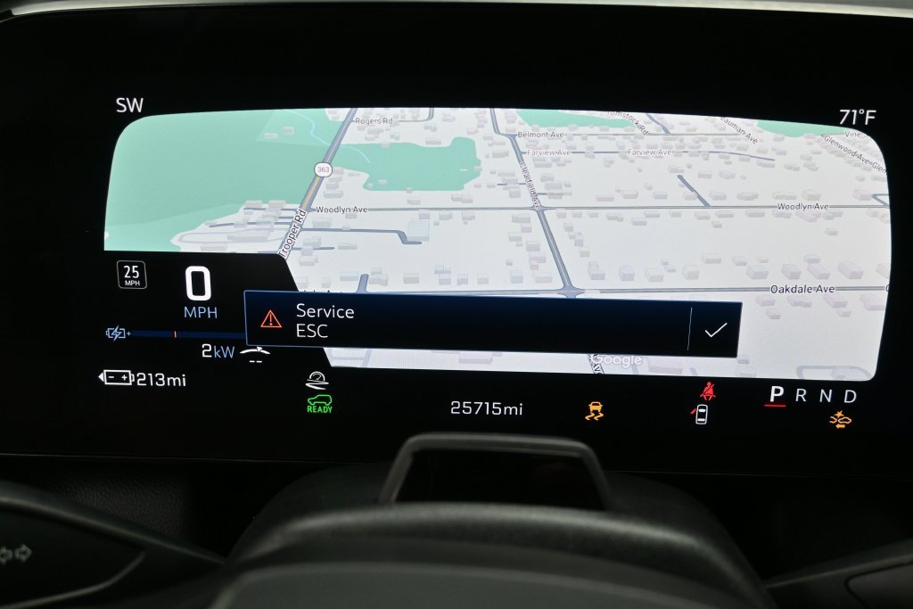 Used 2024 Chevrolet Equinox EV RS w/ Active Safety Package 3 FWD image 13