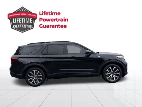 Used 2023 Ford Explorer ST-Line w/ Class IV Trailer Tow Package RWD image 7