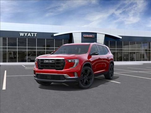 New 2026 GMC Acadia Elevation w/ Black Edition AWD/4WD image 9