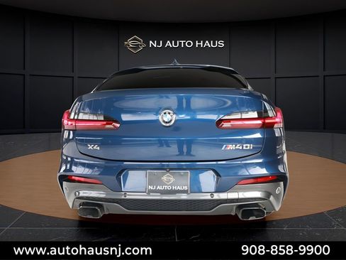 Used 2021 BMW X4 M40i w/ Executive Package image 7