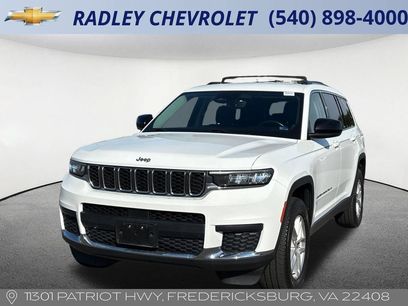 Used 2021 Jeep Grand Cherokee L Laredo w/ Luxury Tech Group I