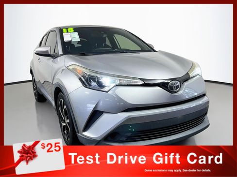 Used 2018 Toyota C-HR XLE FWD image 1