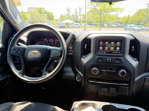 Used 2024 Chevrolet Silverado 1500 Custom w/ LPO, Dark Essentials Package AWD/4WD image 27