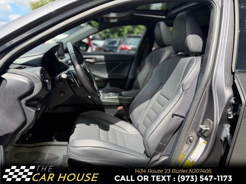 Used 2023 Lexus IS 350 F Sport w/ Memory Package AWD/4WD image 17
