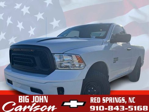 Used 2021 RAM 1500 Tradesman image 1